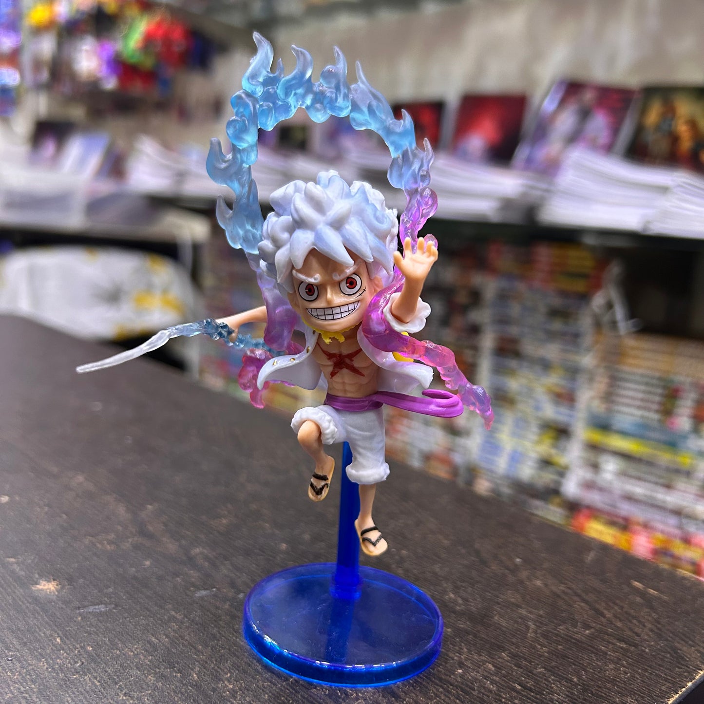 Gear 5 Luffy Figure 2