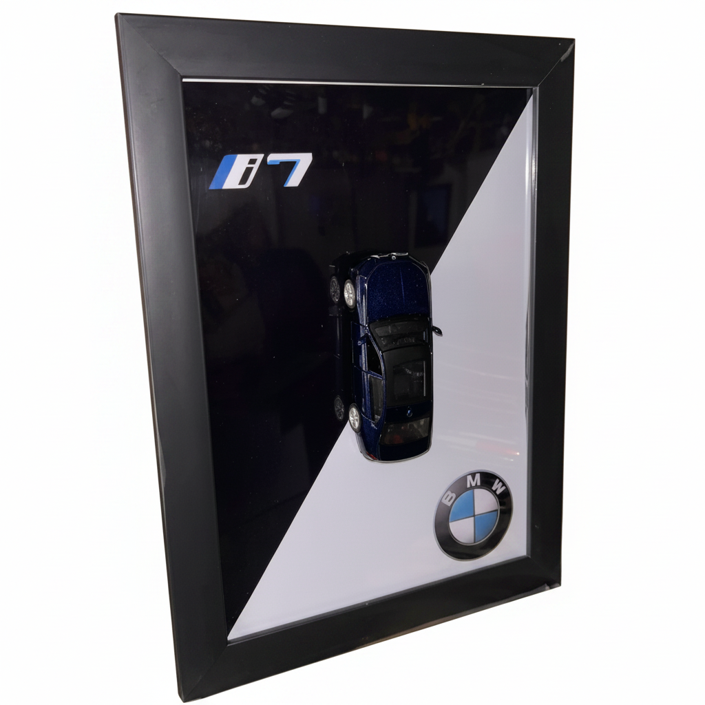 BMW i7 3D Car Frame