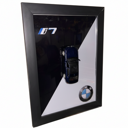 BMW i7 3D Car Frame