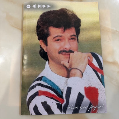 Papa Kehte Hai Song Custom Magazine