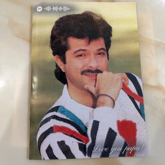 Papa Kehte Hai Song Custom Magazine