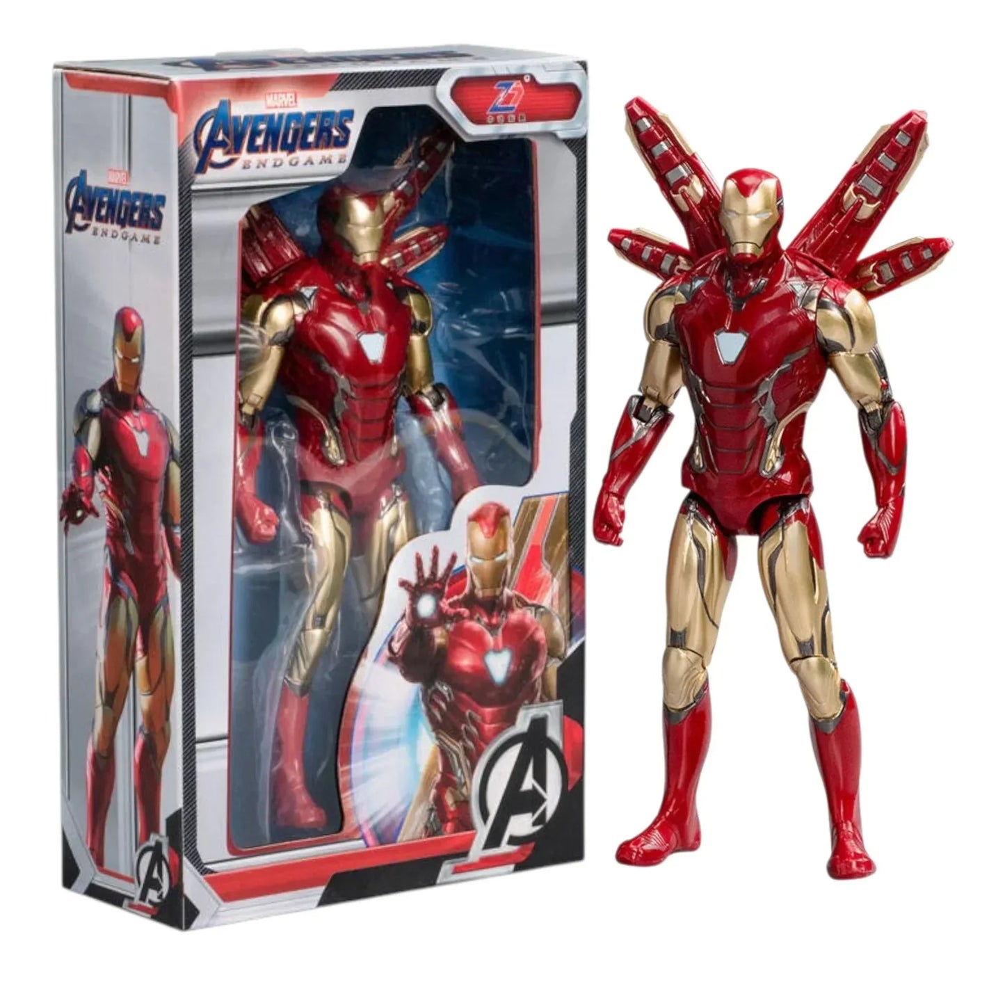 7 inches Iron Man Zd Figure