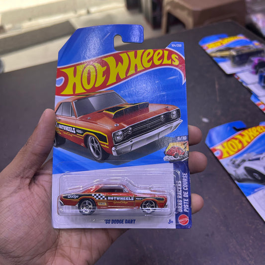 Imported Hot Wheels 68 Dodge Dart