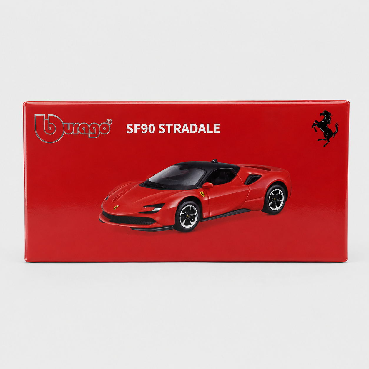Imported 1:64 Bburago Ferrari SF90 Stradale Diecast Car
