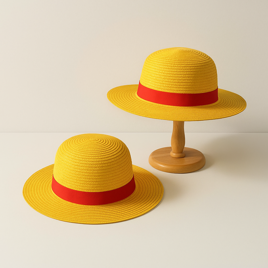 One Piece Luffy Straw Hat