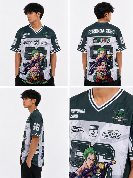 One Piece Roronoa Zoro Jersey
