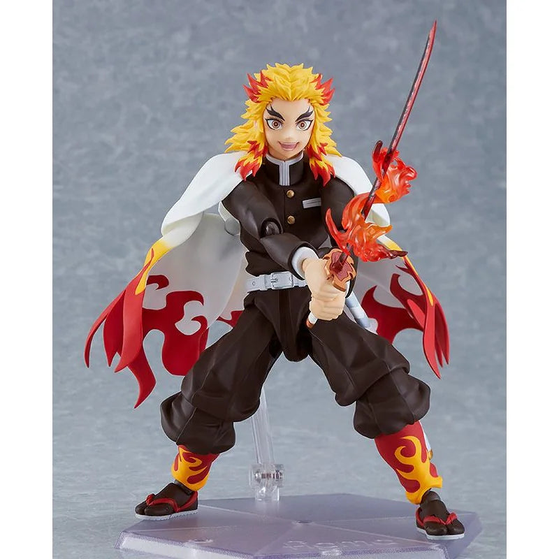 Demon Slayer Rengoku 14 cm Figma Articulation Action Figure