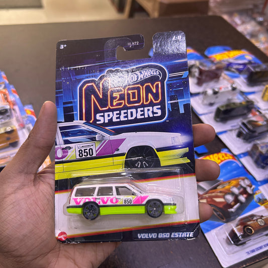 Hot Wheels Neon Speeder Volvo