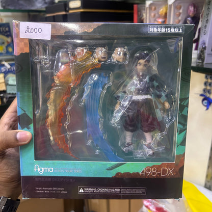 Demon Slayer Tanjiro 14 cm Figma Articulation Action Figure