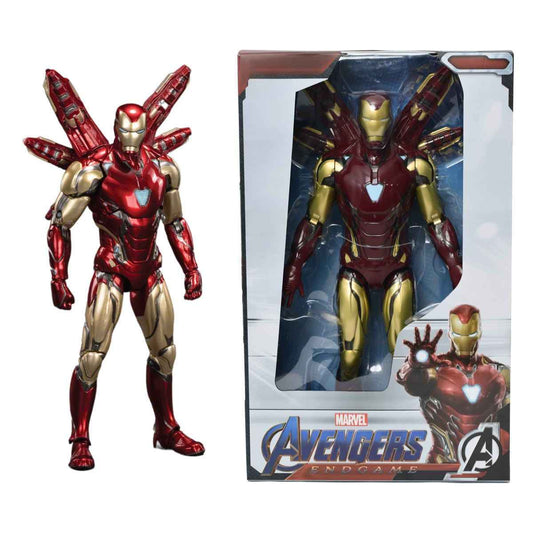 Official Zd Endgame iron man Figure - 7 inches
