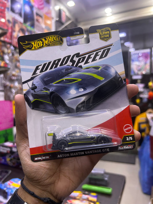 Imported Hot Wheels Premium Aston Martin