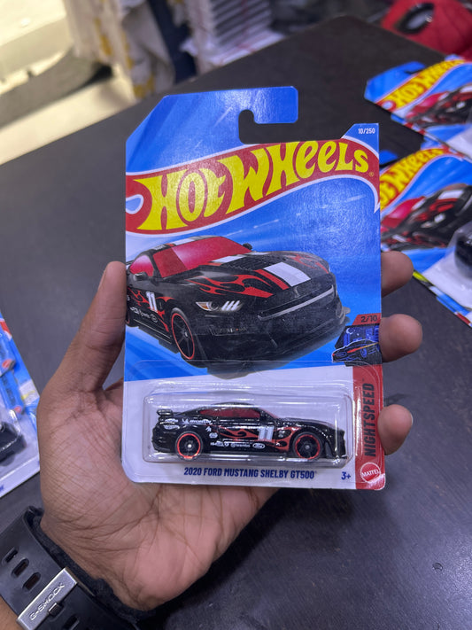 2020 Ford Mustang Shelby GT500 Hot Wheels