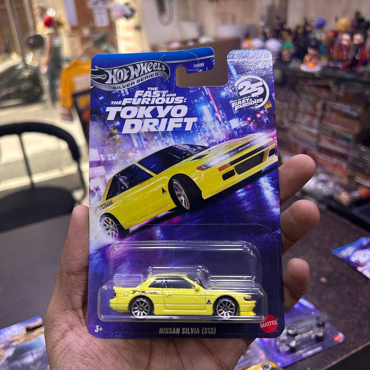 Imported Hot Wheels Silver Series Fast and Furious Nissan Silvia