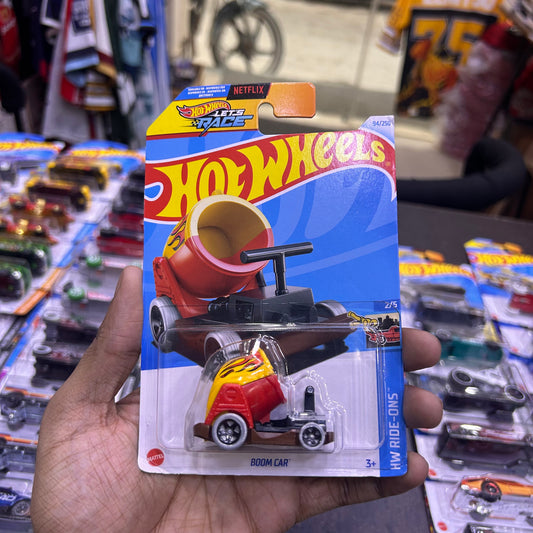 2024 Imported Hot Wheels Boom Car