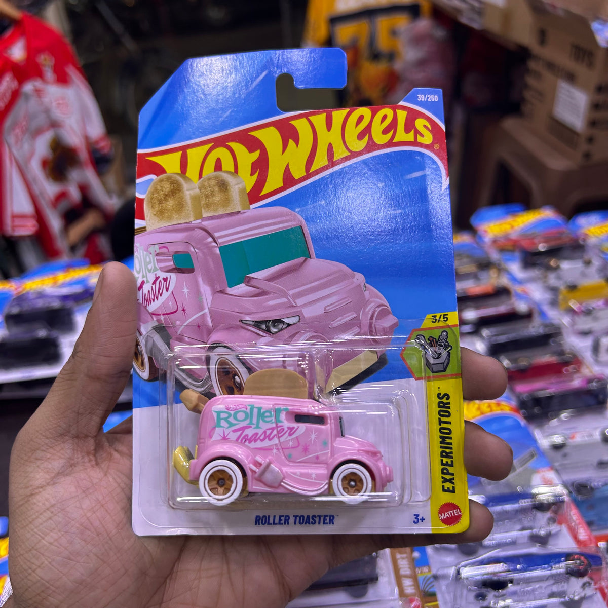 Imported Hot Wheels Roller Toaster
