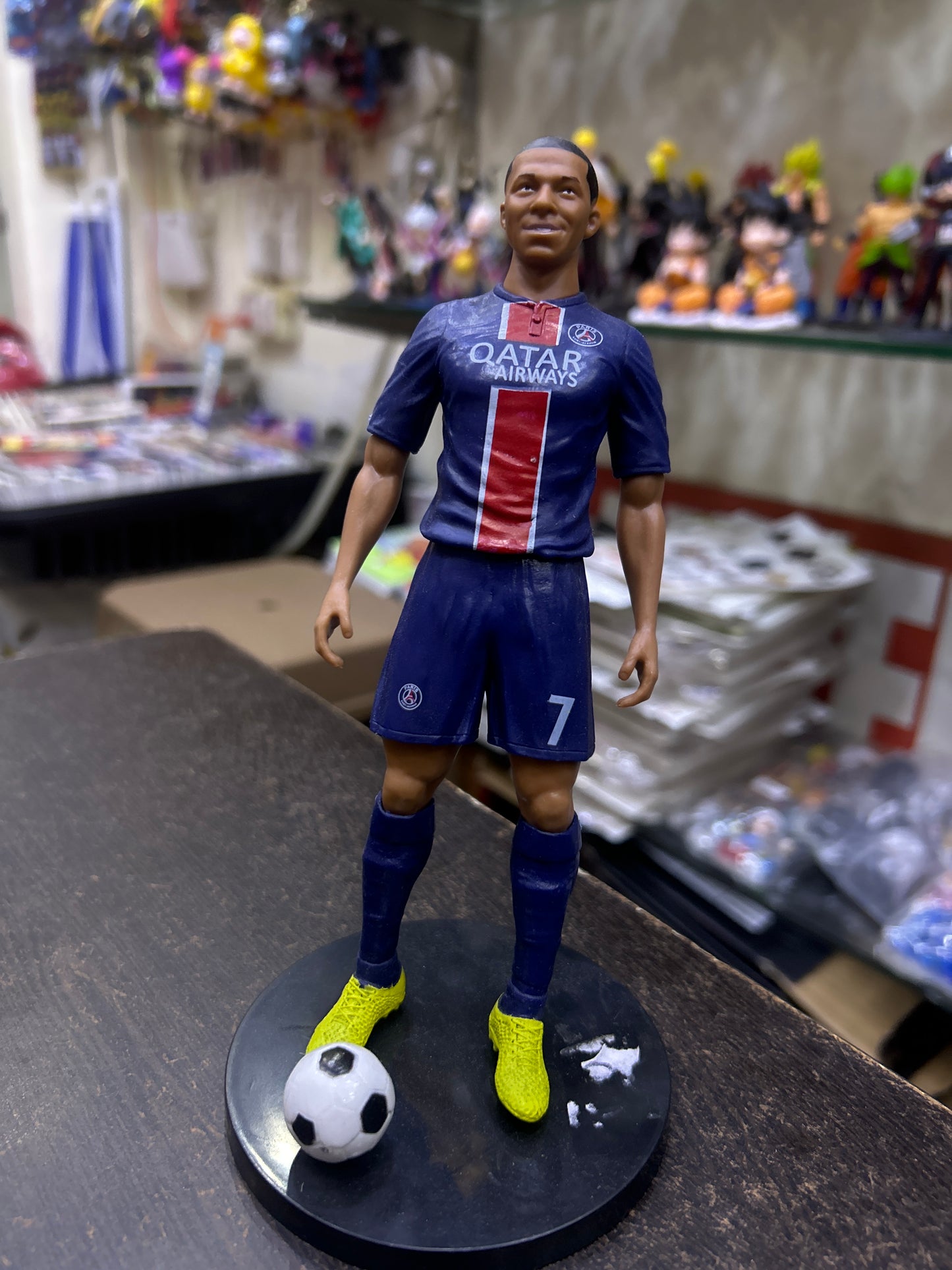 Mbappe Figure