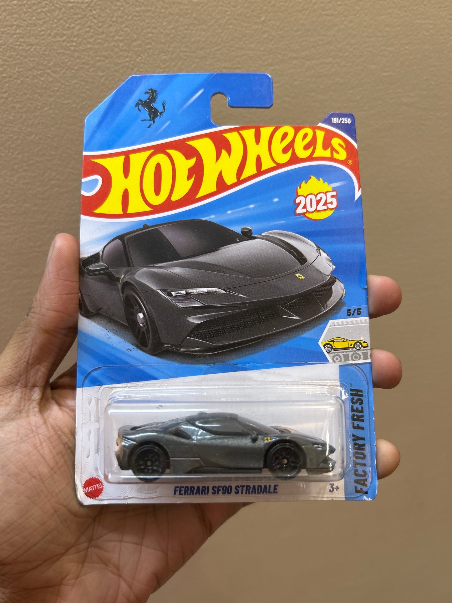Ferrari SF90 Stradale Hot Wheels