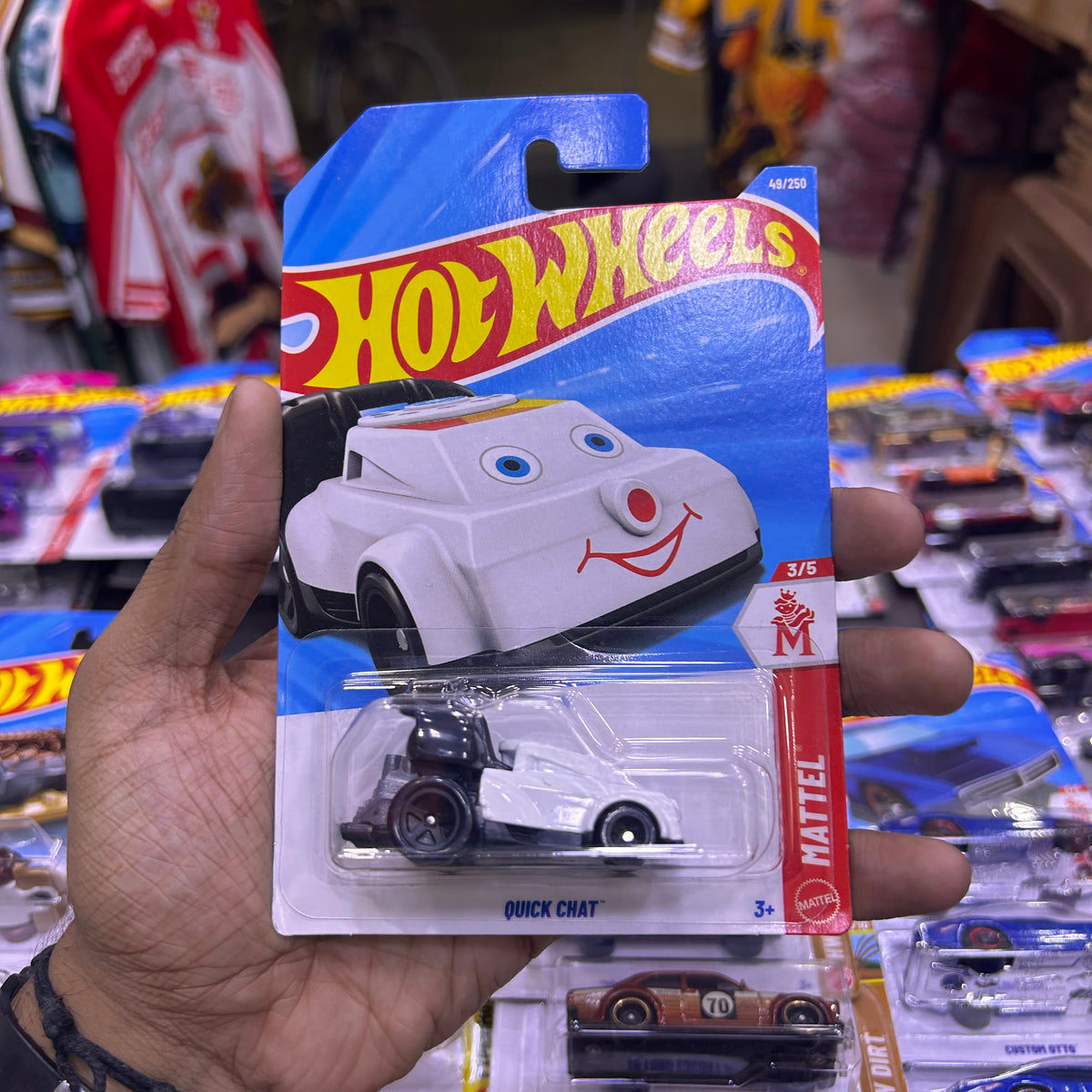 Imported Hot Wheels Quick Chat