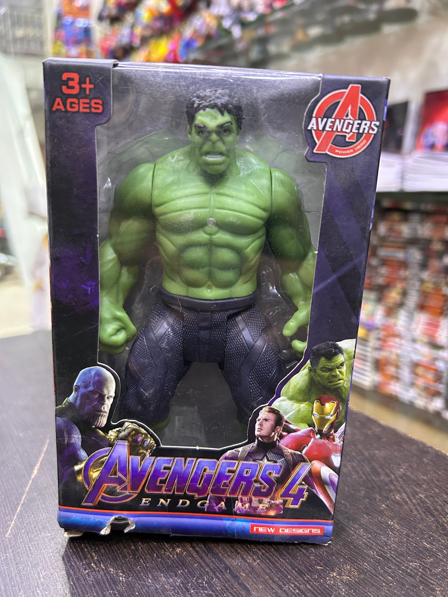 Hulk Toy Figure