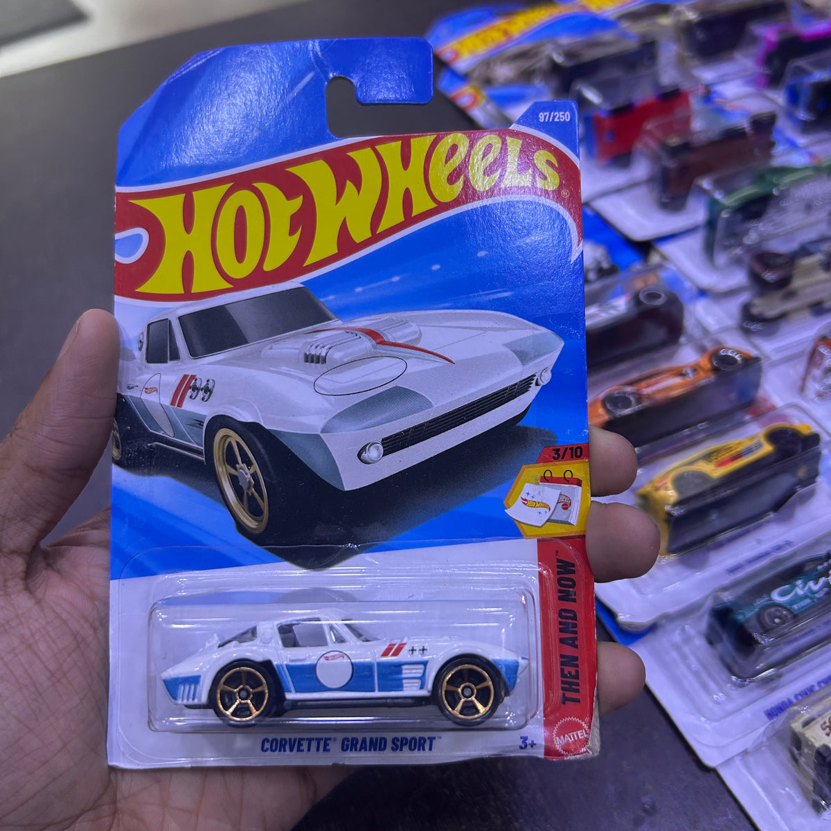 Imported Hot Wheels Corvette