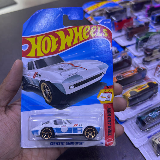 Imported Hot Wheels Corvette