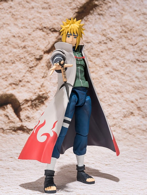 Minato 15 cm SH Figure arts Articulation Action Figure