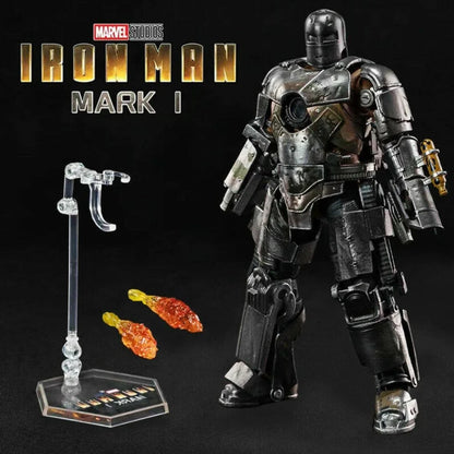 Official ZD Iron Man Mark 1 Figure - 7 Inches