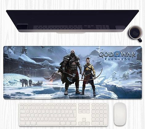 God Of War Desk Mat - 80cm x 30 cm