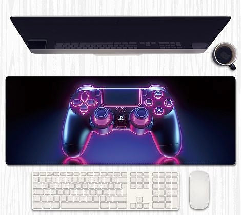 Controller Desk Mat - 80cm x 30 cm