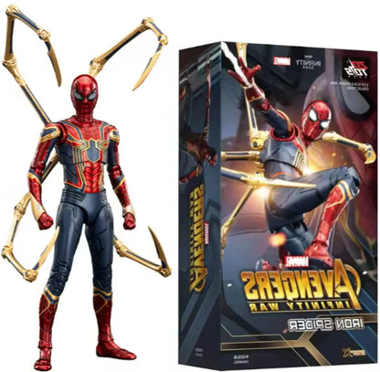 Official ZD Iron Spider Man Figure - 7 inches