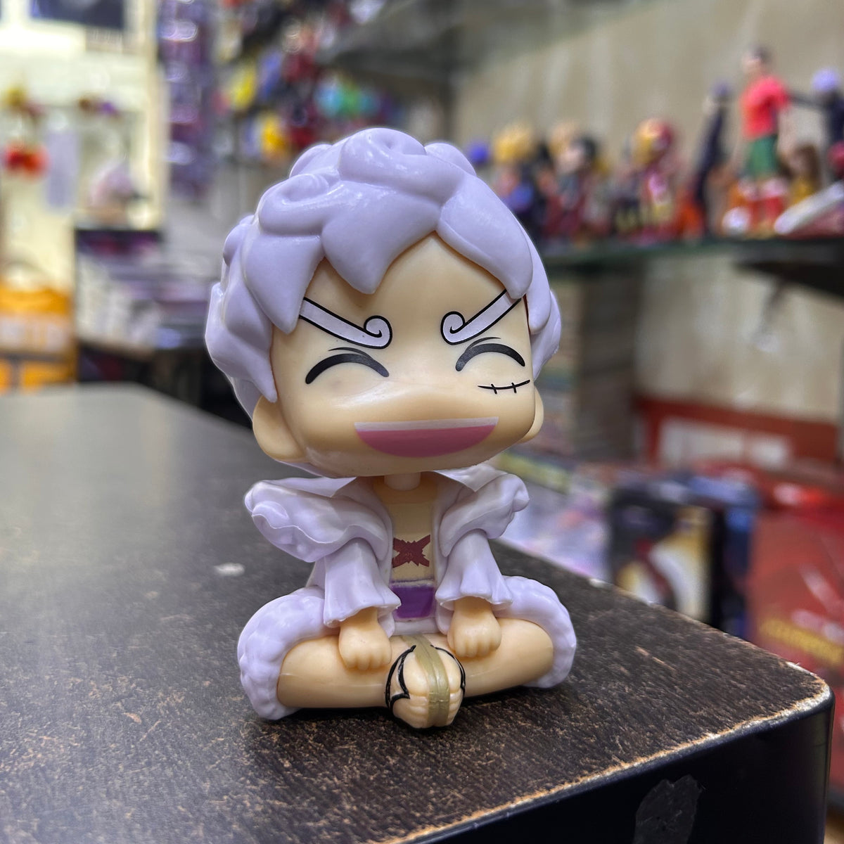 Luffy Gear 5 laughing Figure