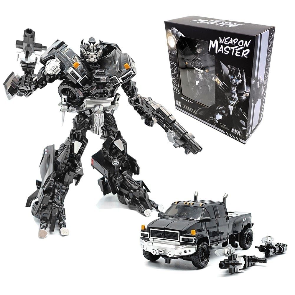 Official Baiwei Ironhide Figure