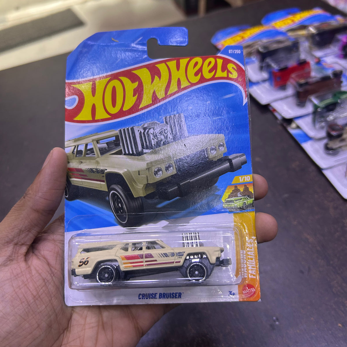 Imported Hot Wheels Cruise Bruiser