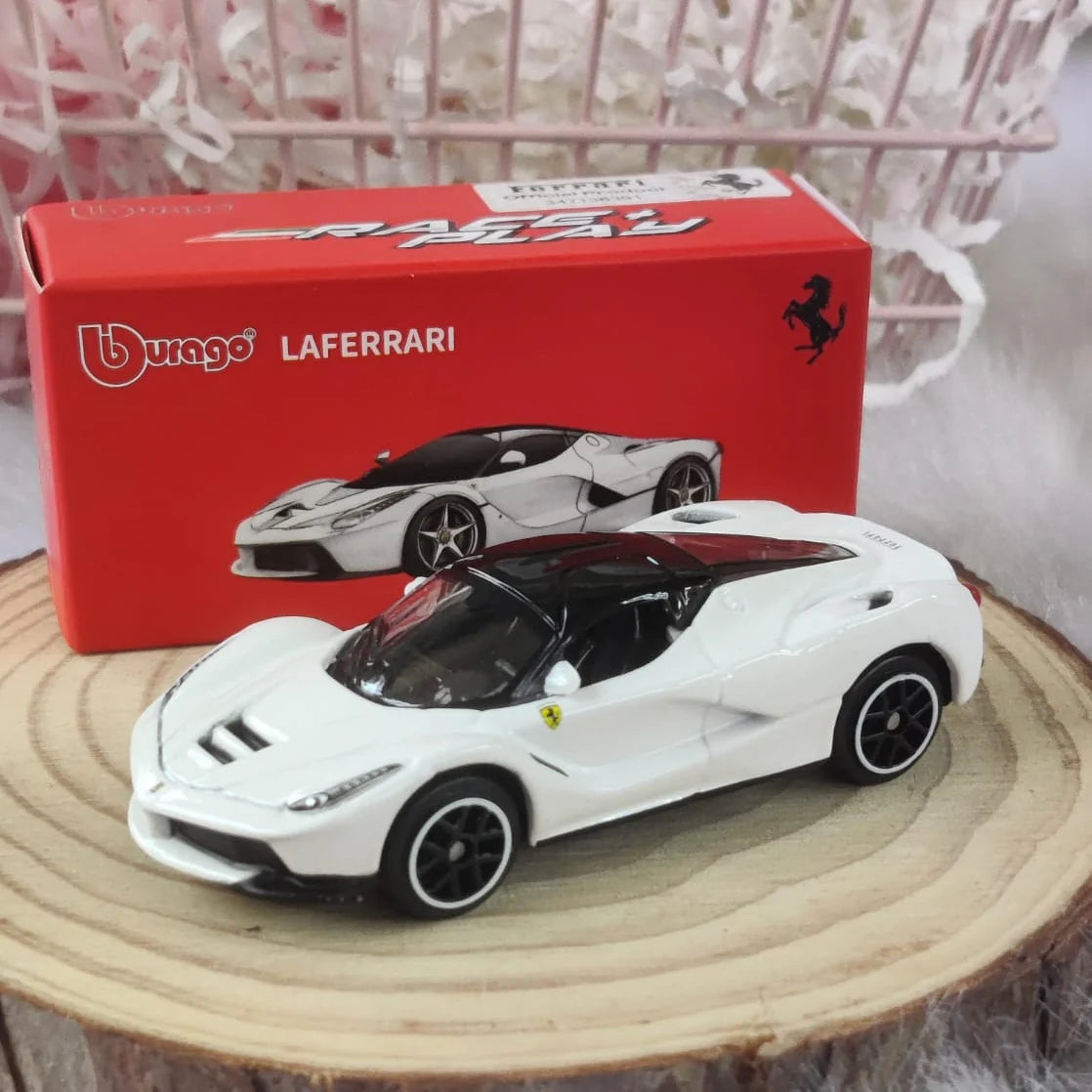 Imported 1:64 Bburago Laferrari Diecast Car