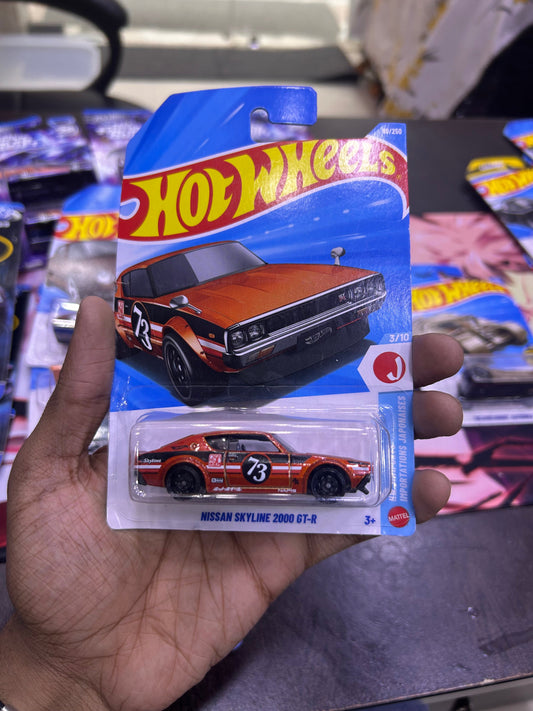 Nissan Skyline 2000 GTR Hot Wheels
