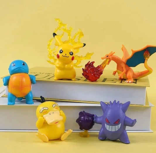 Pokemons Figure Set
