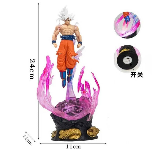 Dragon Ball Z Goku lamp Figure