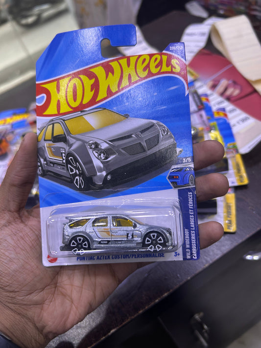 pontiac aztek Hot Wheels