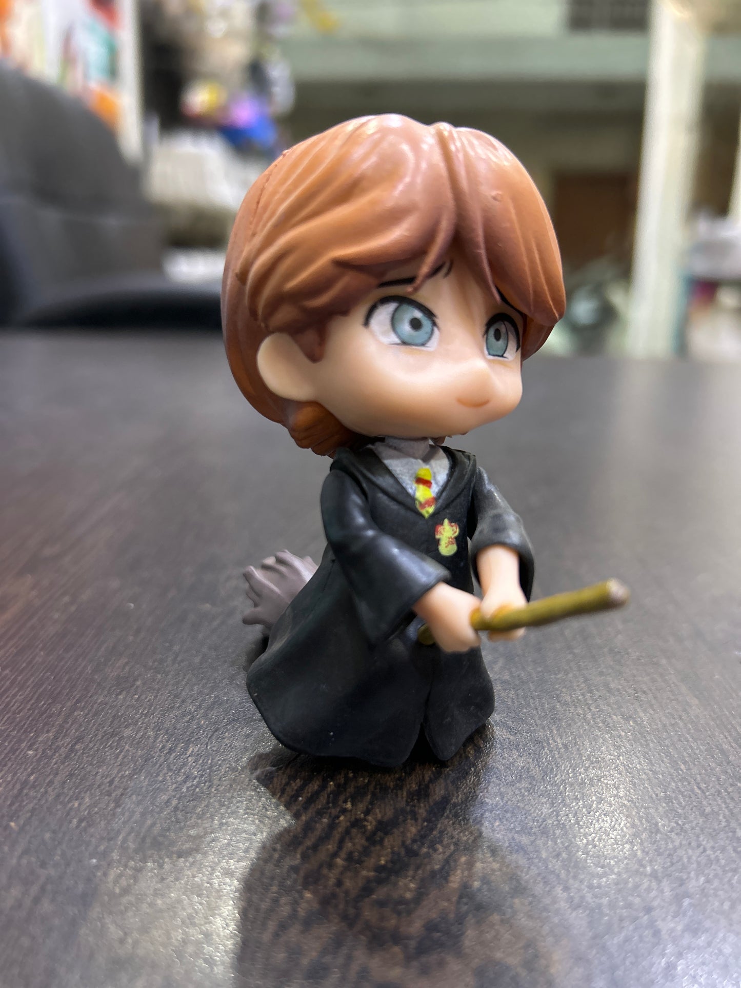 Ronn On Broom Figure