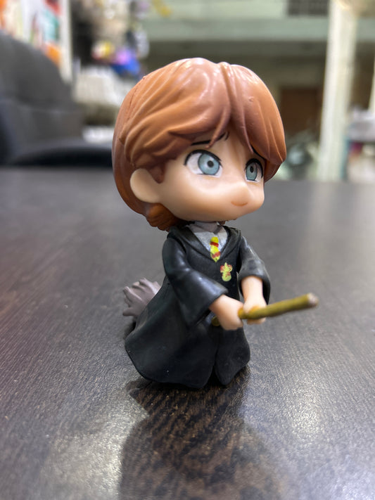 Ronn On Broom Figure