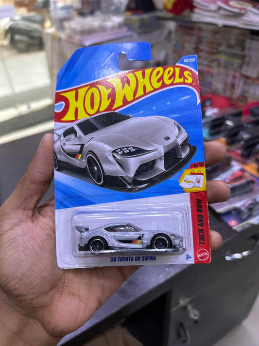 20 Toyota GR Supra Hot Wheels