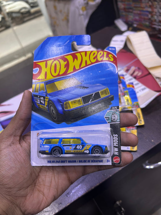Volvo Hot Wheels