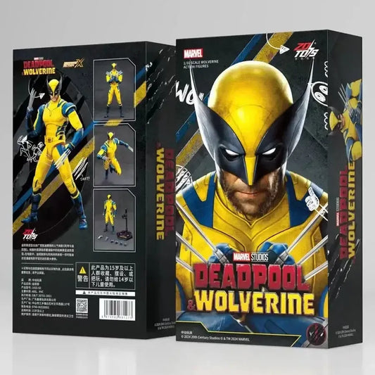 Official Zd Wolverine Figure - 7 inches