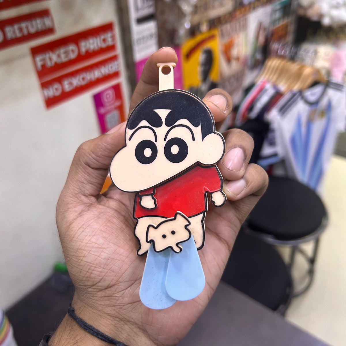 Shinchan Fan Figure