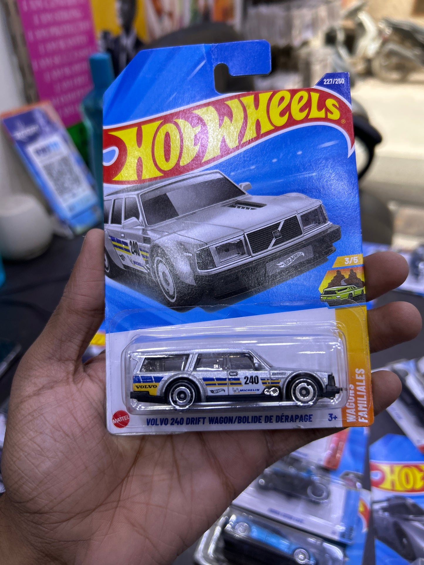Volvo Hot Wheels