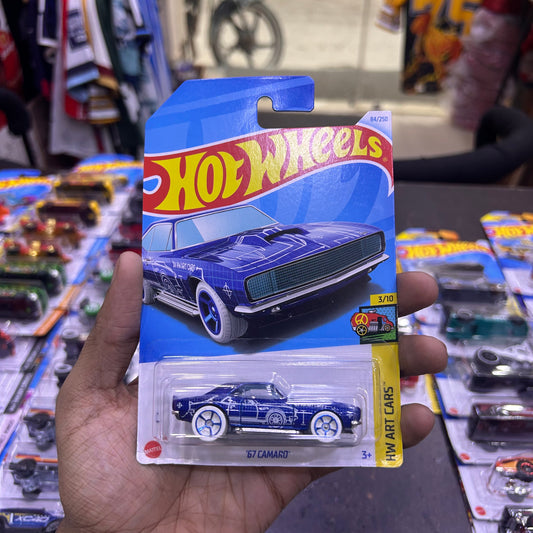 2024 Imported Hot Wheels 67 Camaro