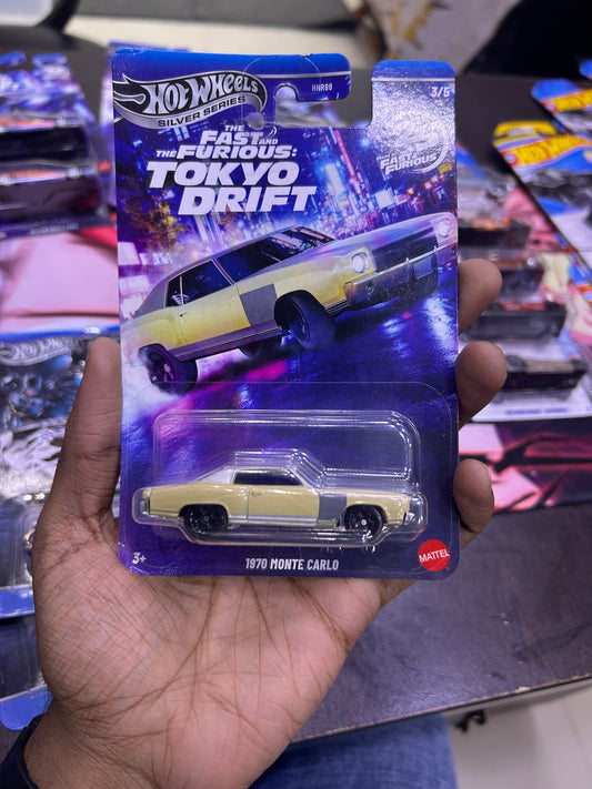 1970 Monte Carlo Fast And Furious Tokyo Drift Hot Wheels