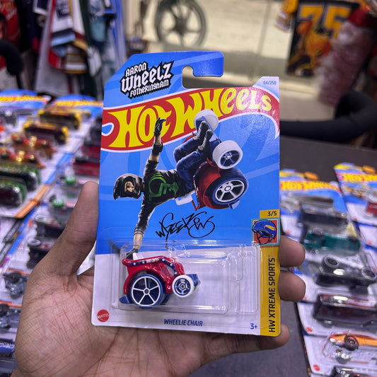 2024 Imported Hot Wheels Wheelie Chair