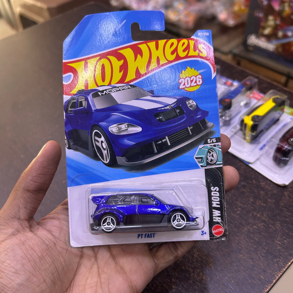 Hot Wheels PT Fast