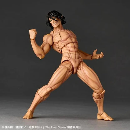 15 cm Attack On Titan Attack Titan Articulation Figure